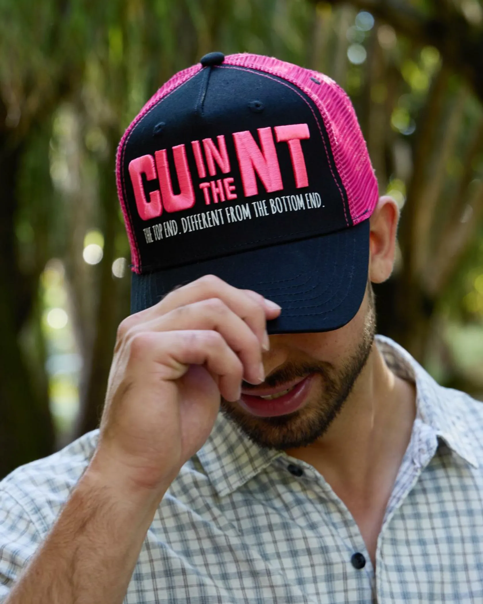 CU in the NT Territory Trucker Cap Pink Online