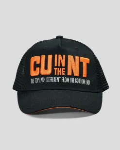 CU in the NT Territory Trucker Cap Black Online
