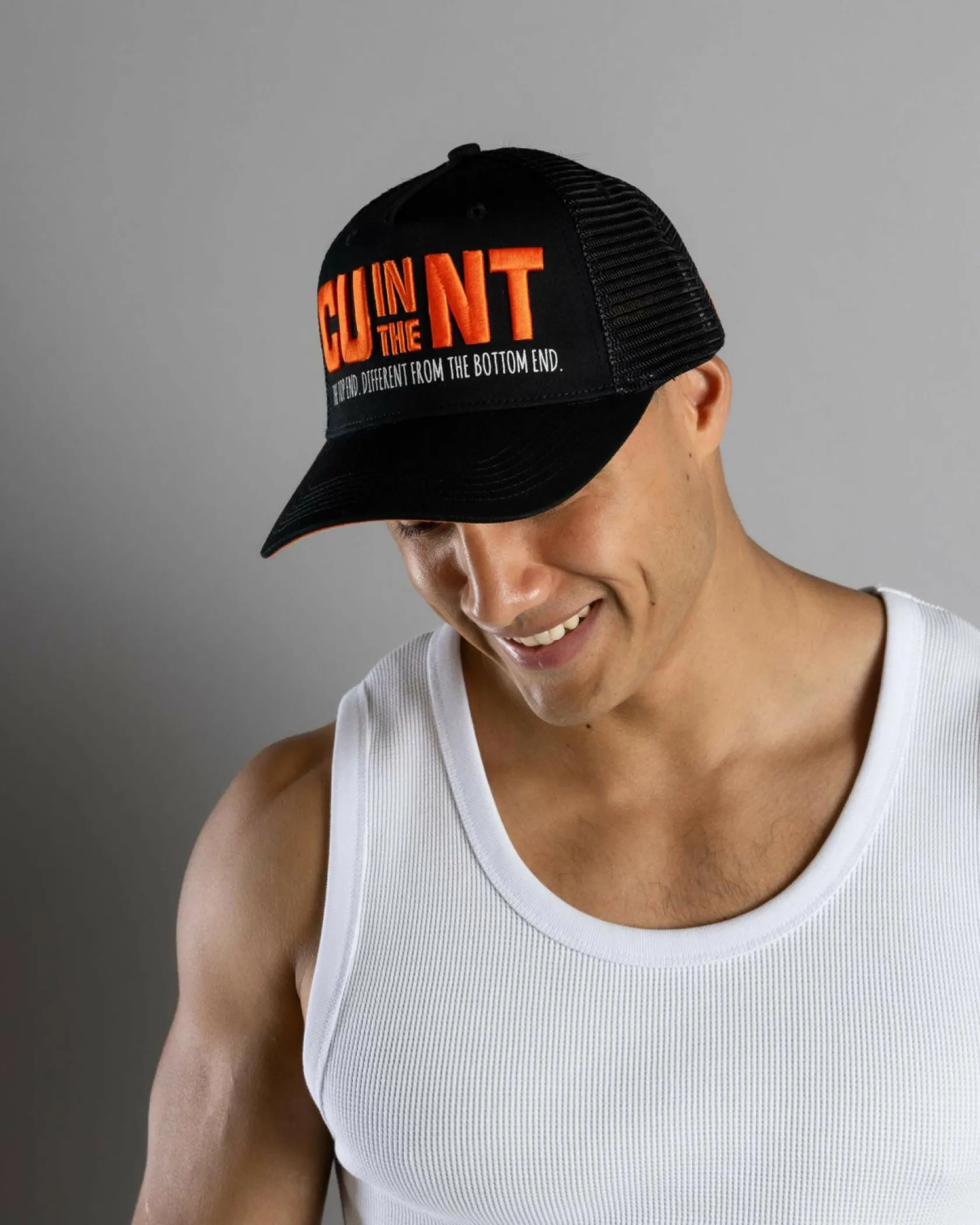 CU in the NT Territory Trucker Cap Black Online