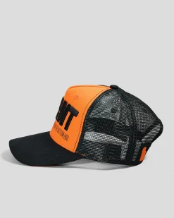 CU in the NT Territory Trucker Cap Orange Hot