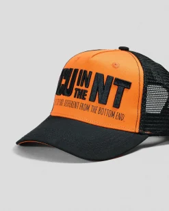 CU in the NT Territory Trucker Cap Orange Hot