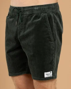 Skylark Tether Elastic Waist Shorts Teal Sale