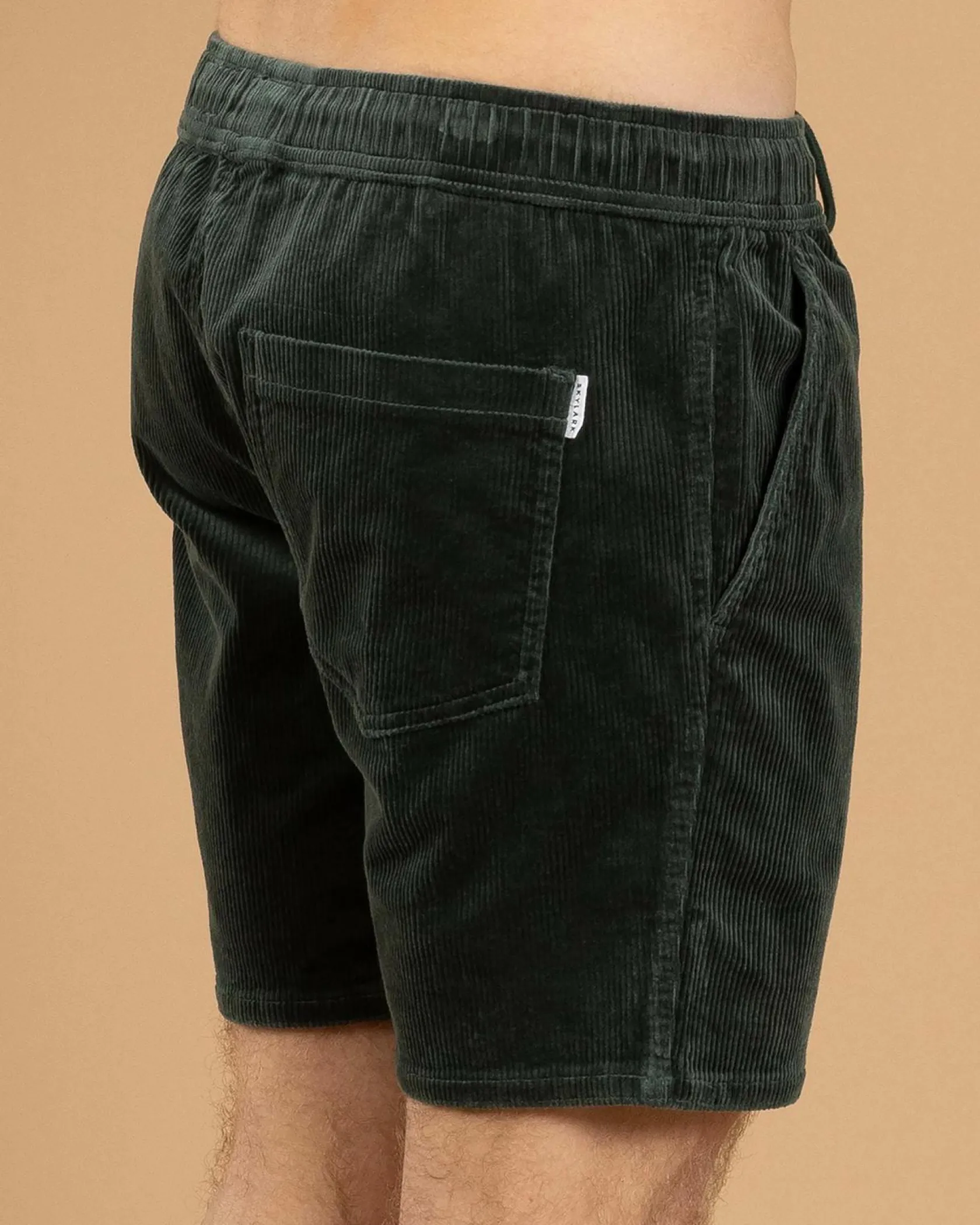 Skylark Tether Elastic Waist Shorts Teal Sale