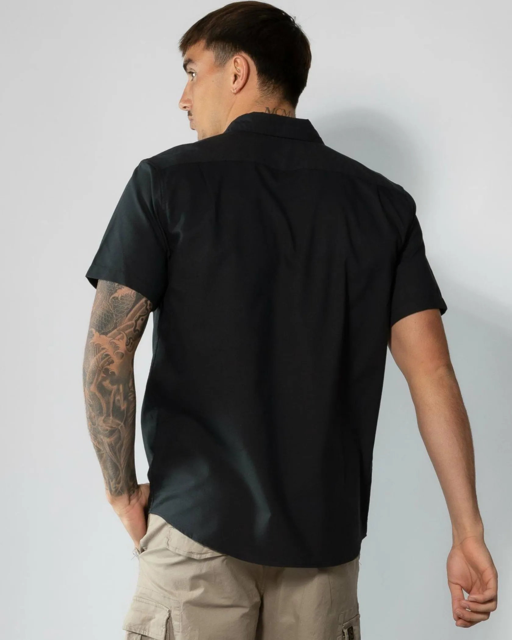 RVCA That'll Do Stretch Shirt Black Outlet