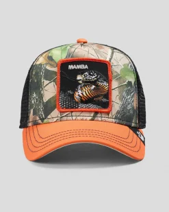 Goorin Bros The Ambush Trucker Cap Camo Outlet