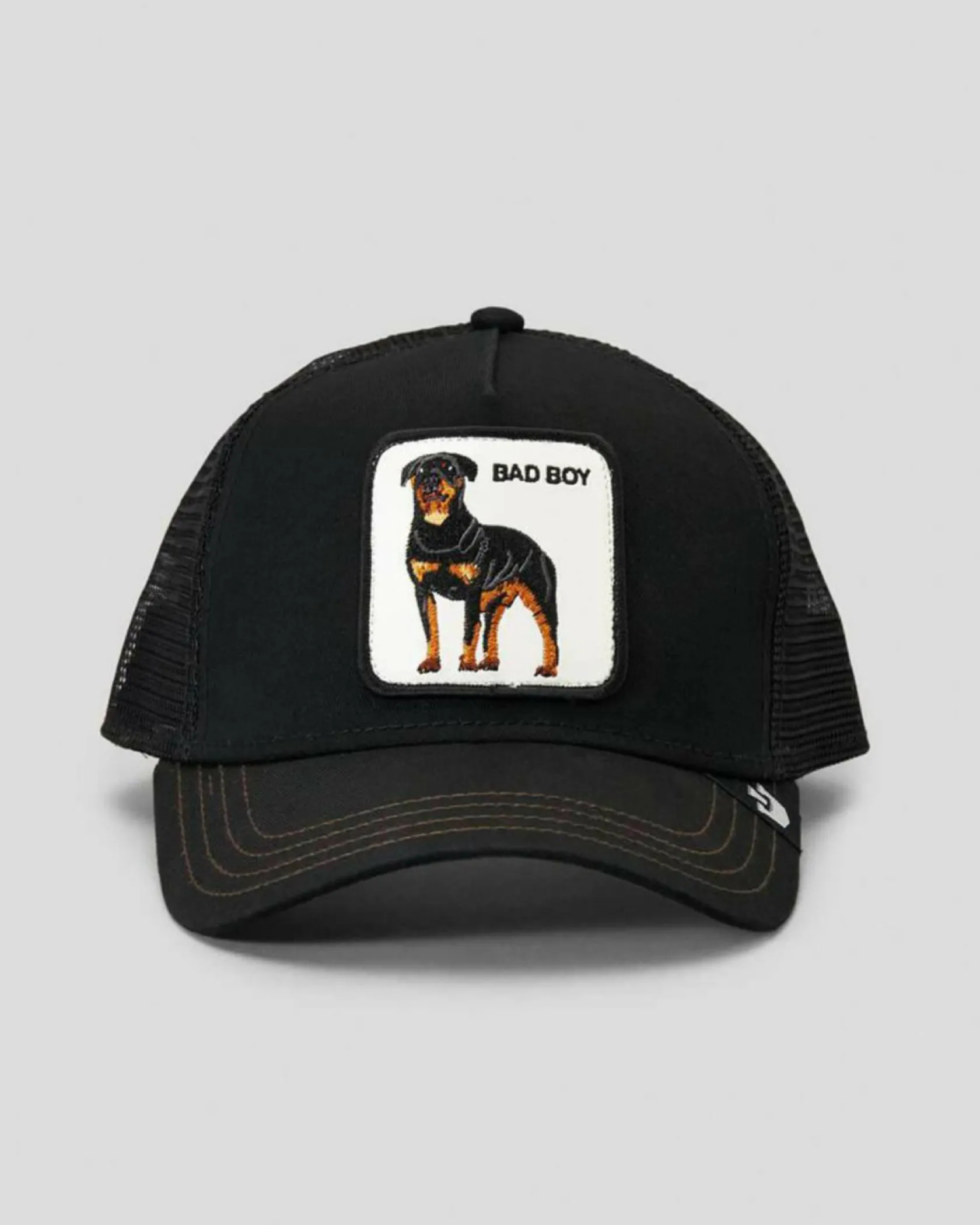 Goorin Bros The Baddest Boy Trucker Cap Black Clearance