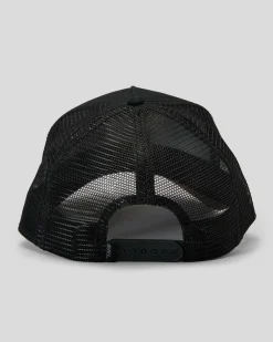Goorin Bros The Baddest Boy Trucker Cap Black Clearance