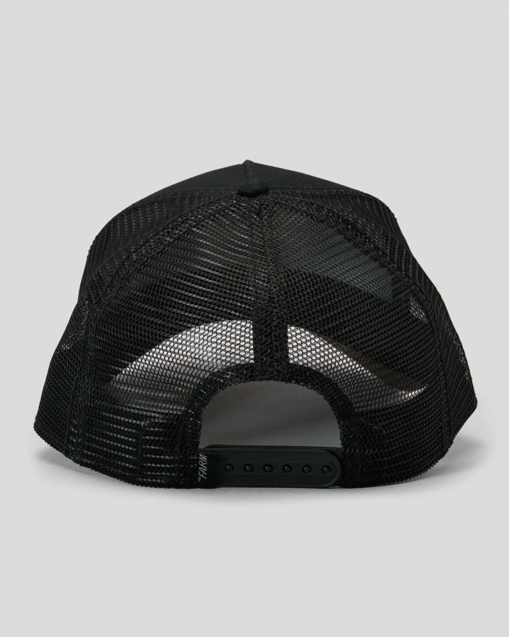 Goorin Bros The Baddest Boy Trucker Cap Black Clearance