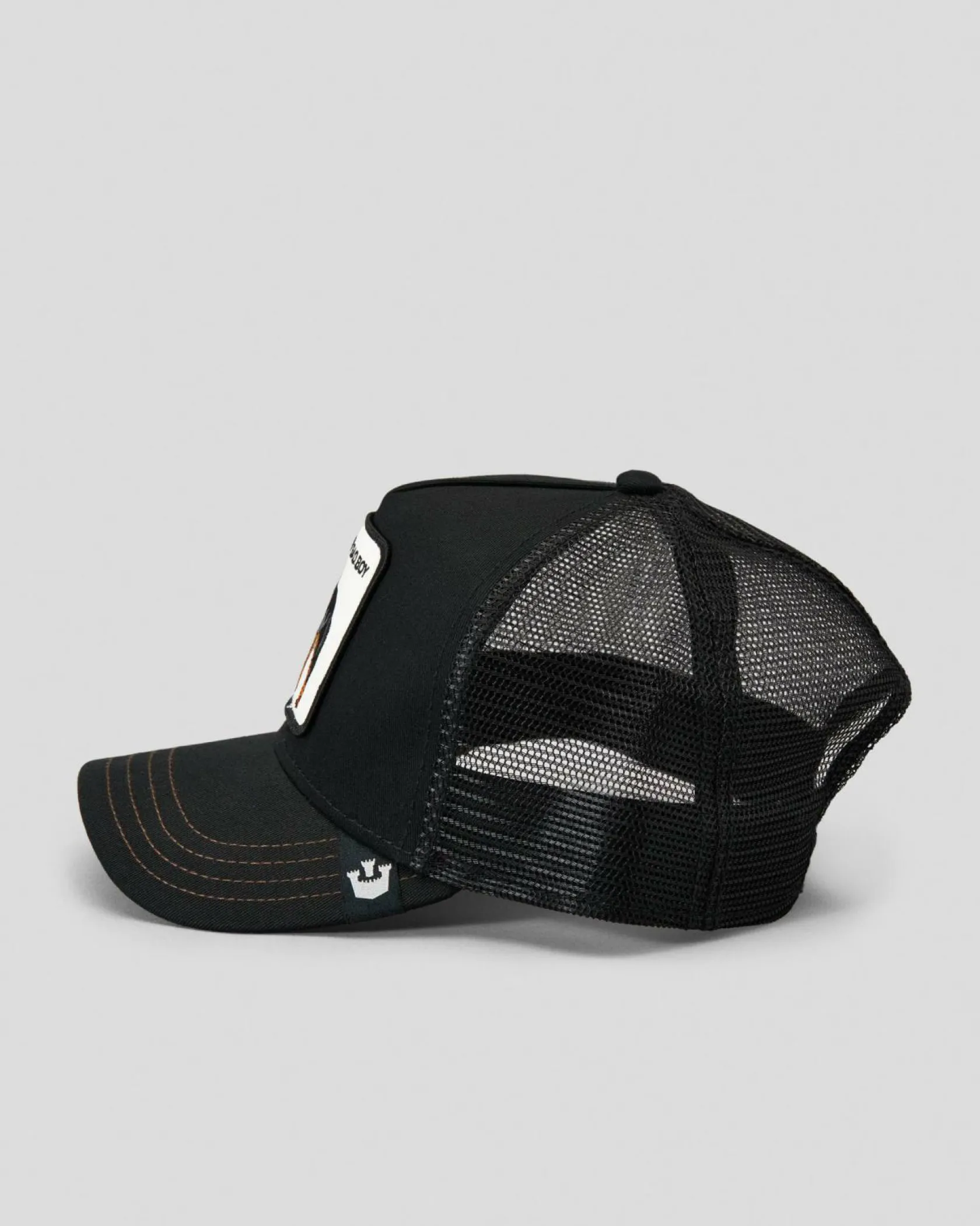 Goorin Bros The Baddest Boy Trucker Cap Black Clearance