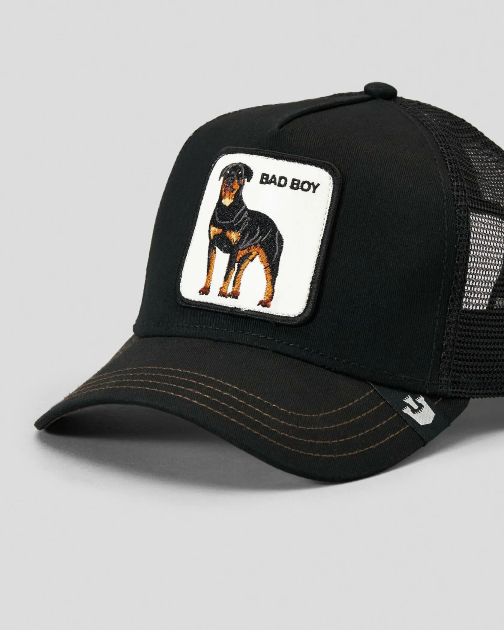 Goorin Bros The Baddest Boy Trucker Cap Black Clearance