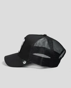 Goorin Bros The Bandit Trucker Cap Black Best