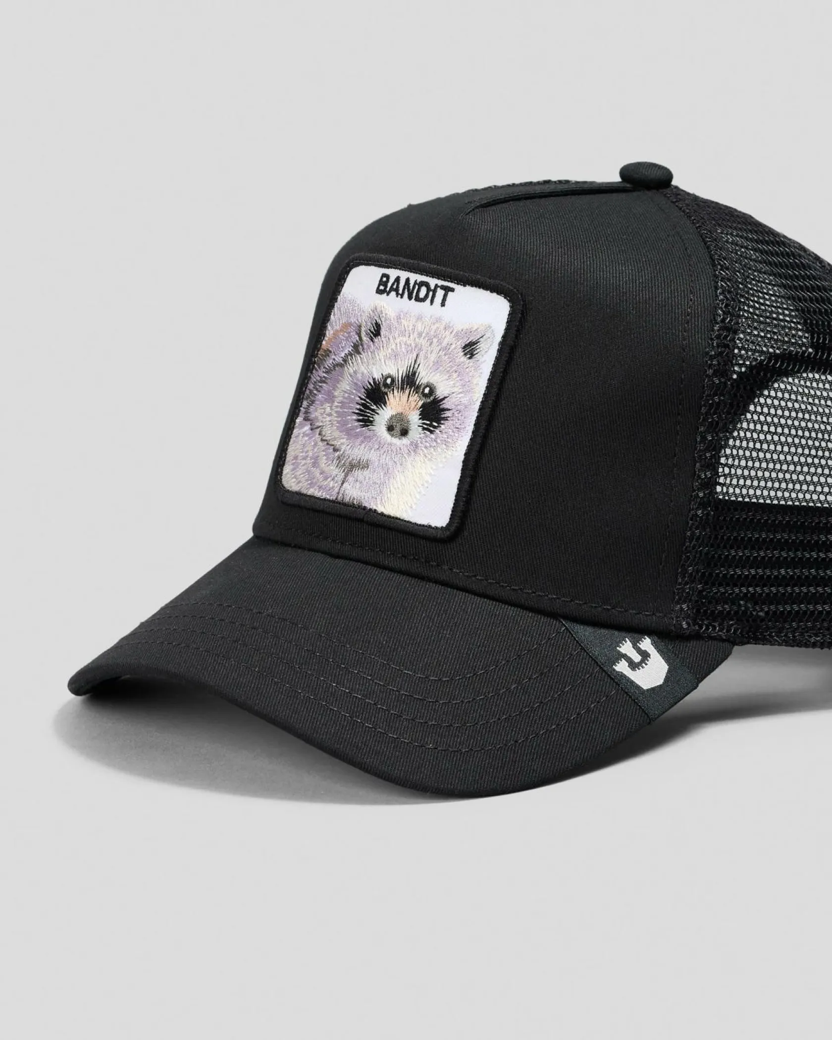 Goorin Bros The Bandit Trucker Cap Black Best