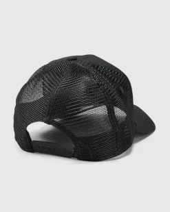 Goorin Bros The Cancelled Skull Trucker Cap Black