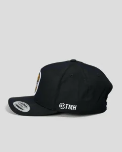 The Mad Hueys The Captains Cooked Snapback Cap Black Best