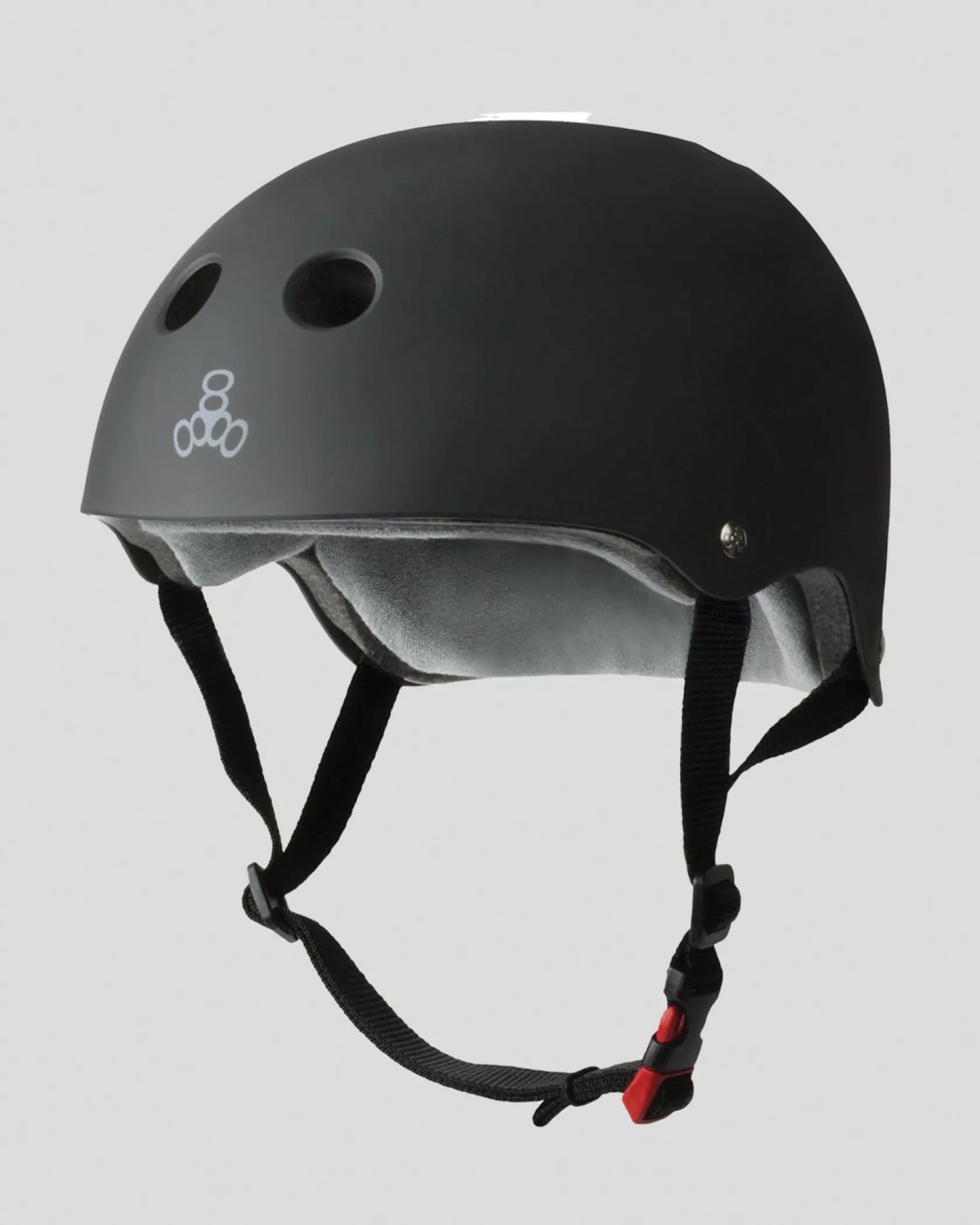 Triple 8 THE Certified Helmet Matte Black Outlet