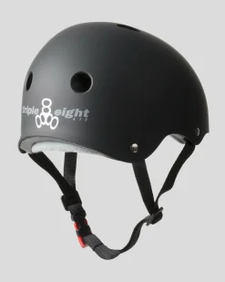 Triple 8 THE Certified Helmet Matte Black Outlet