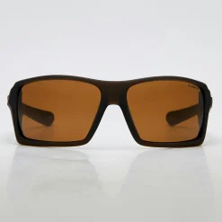 Liive The Edge Polarised Sunglasses Matt Beer Hot