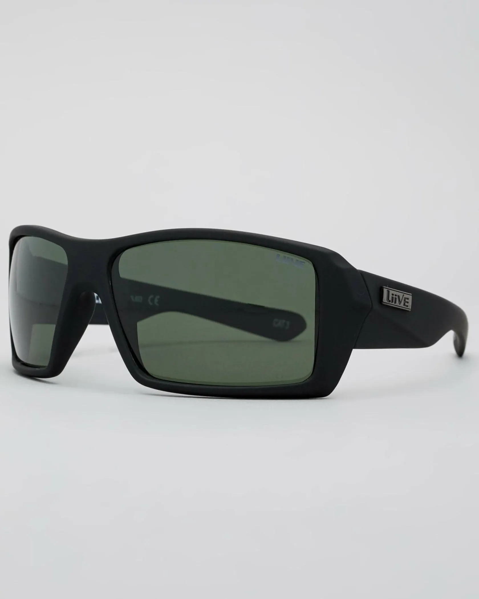 Liive The Edge Sunglasses Black Hot