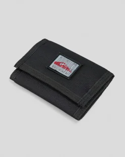 Quiksilver The Everydaily Trifold Wallet Black Best