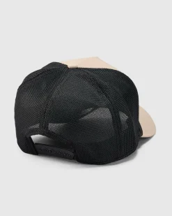 Goorin Bros The Goat Trucker Cap Tan New