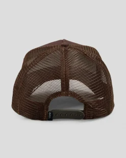 Goorin Bros The Guard Dog Trucker Cap Brown New
