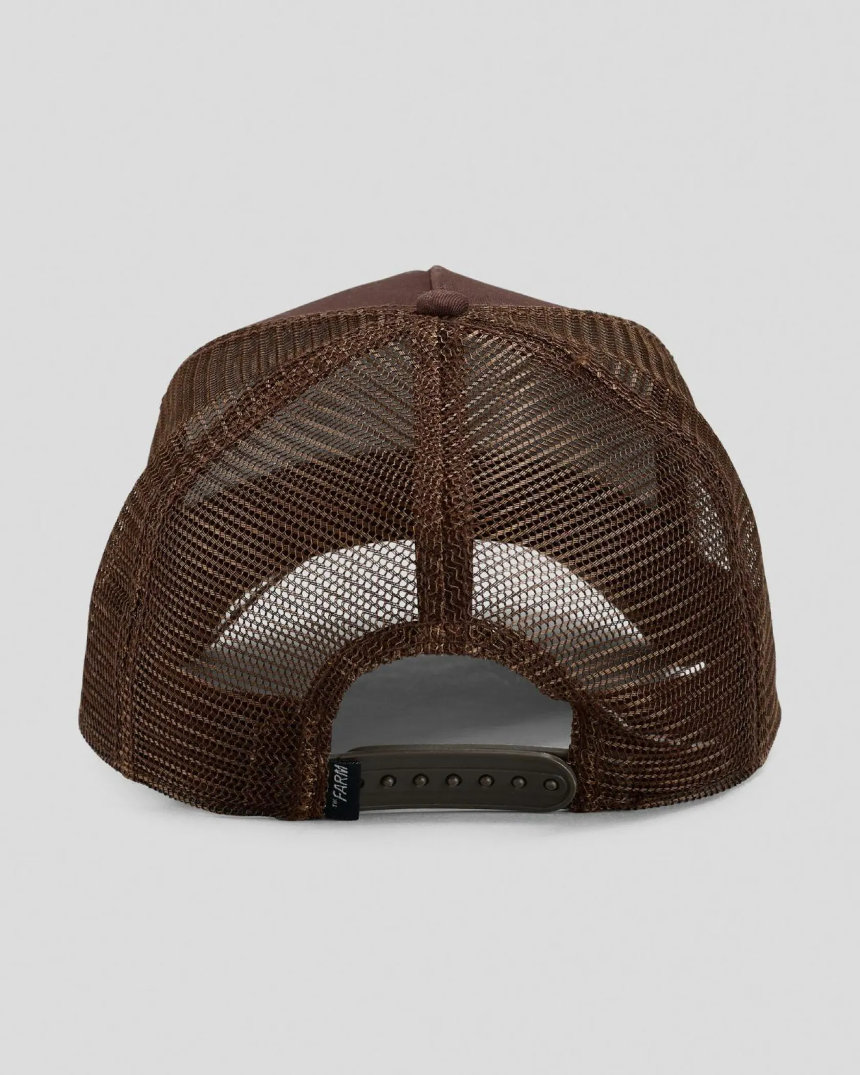 Goorin Bros The Guard Dog Trucker Cap Brown New