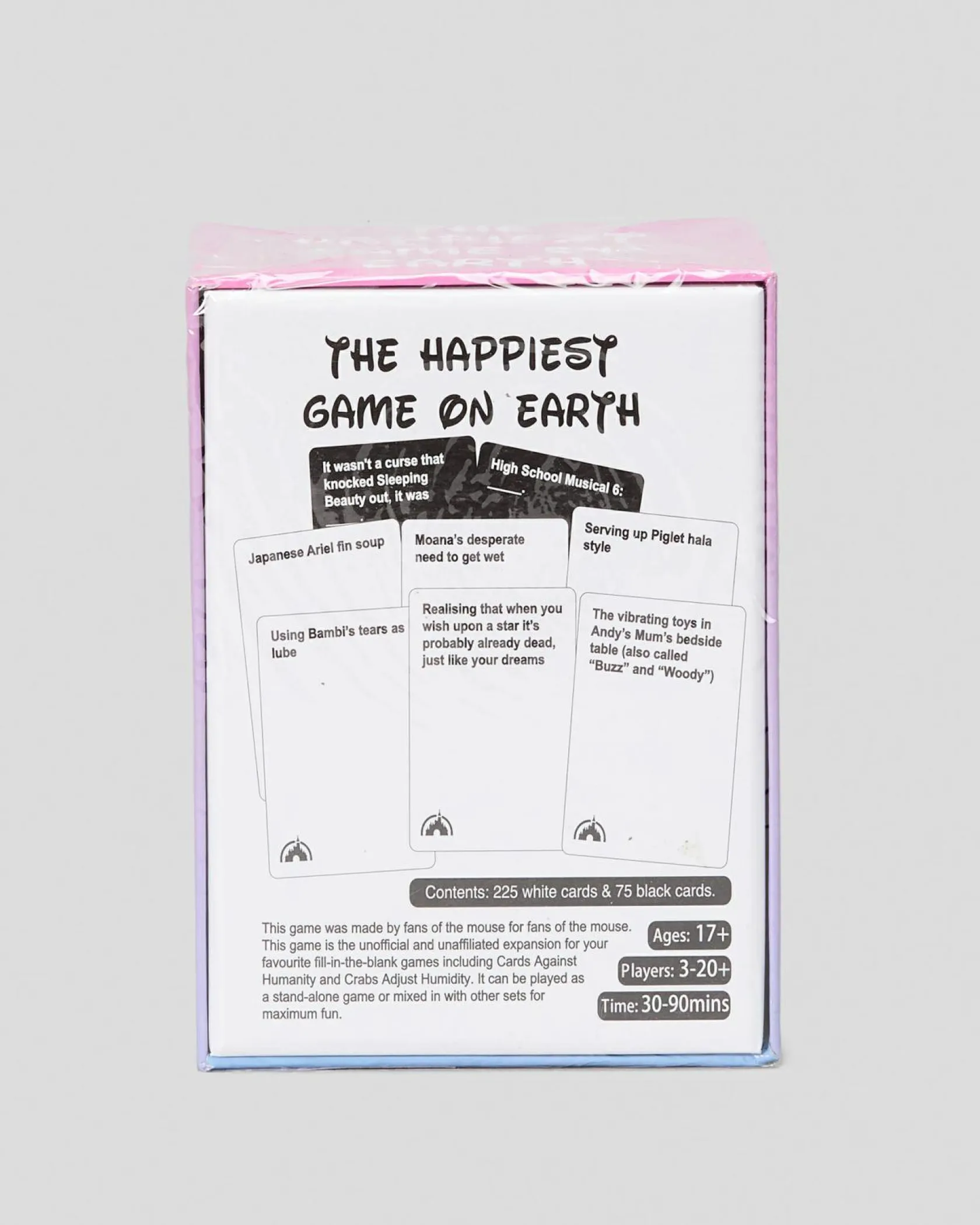 Get It Now The Happiest Game on Earth Cared Game Multi