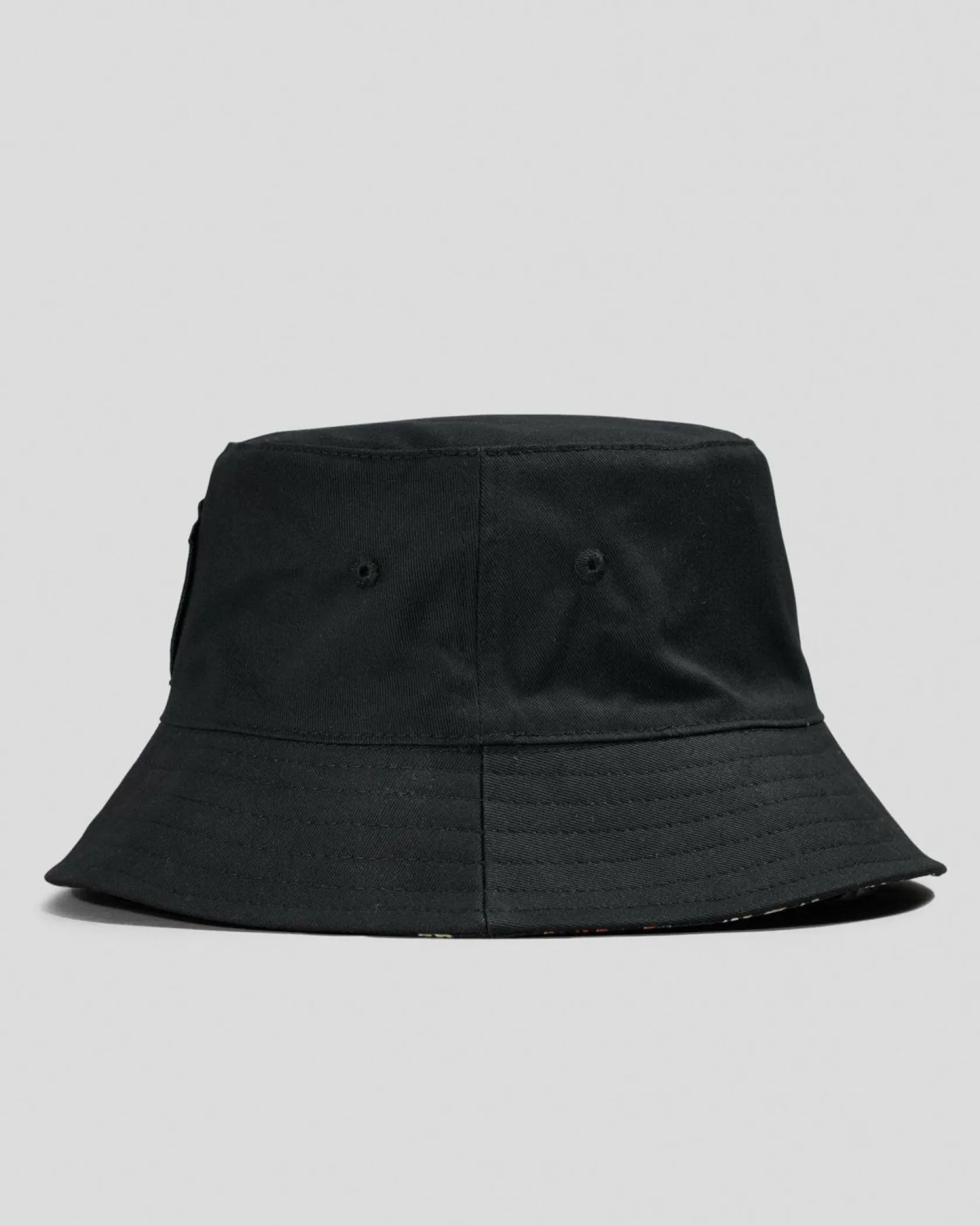 The Mad Hueys The Island Captain Reversible Bucket Hat Black Best