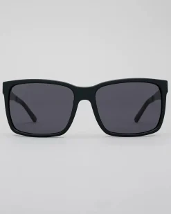 Carve The Island Sunglasses Matte Black Outlet