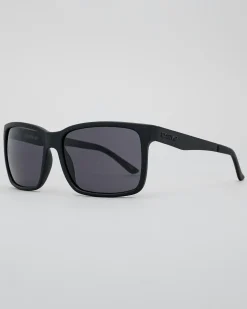 Carve The Island Sunglasses Matte Black Outlet