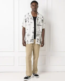 Kiss Chacey The Kiss Relaxed Resort Short Sleeve Shirt Thekissprint Sale