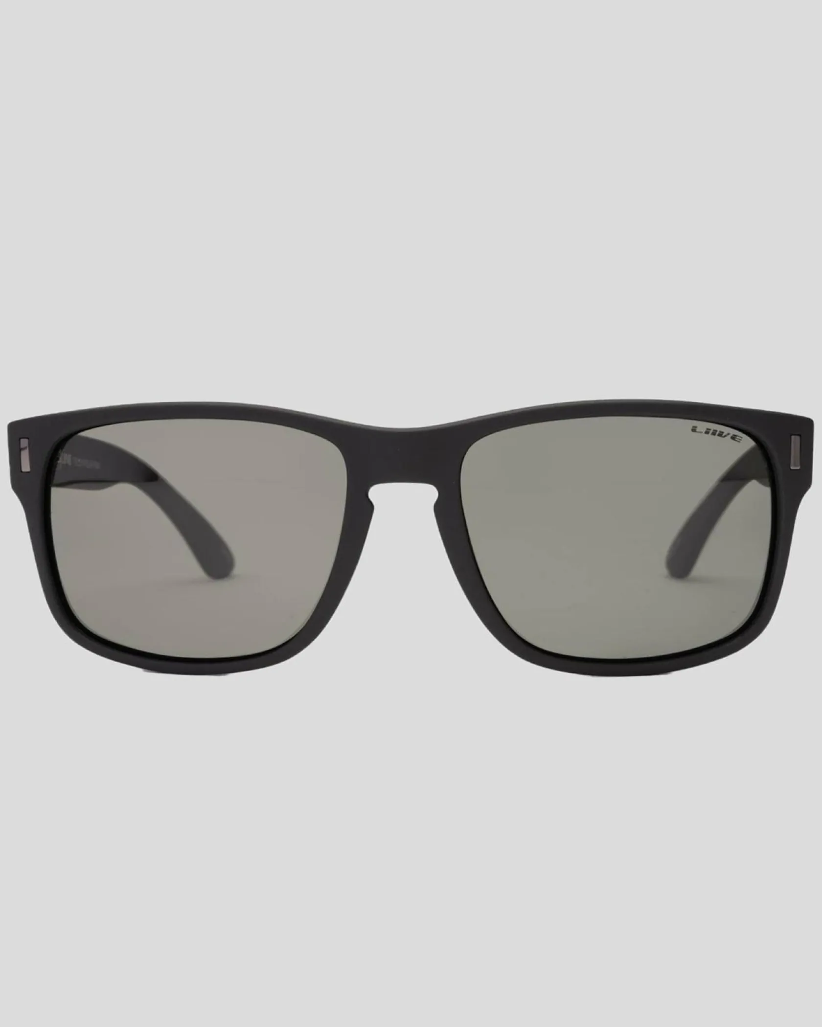 Liive The Lewy Polarised Sunglasses Matte Black New