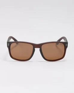 Liive The Lewy Polarized Sunglasses Xtal Beer Hot