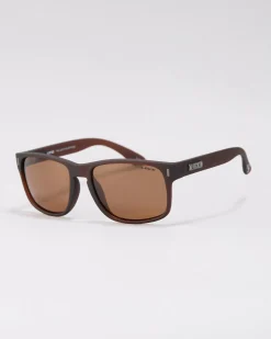Liive The Lewy Polarized Sunglasses Xtal Beer Hot
