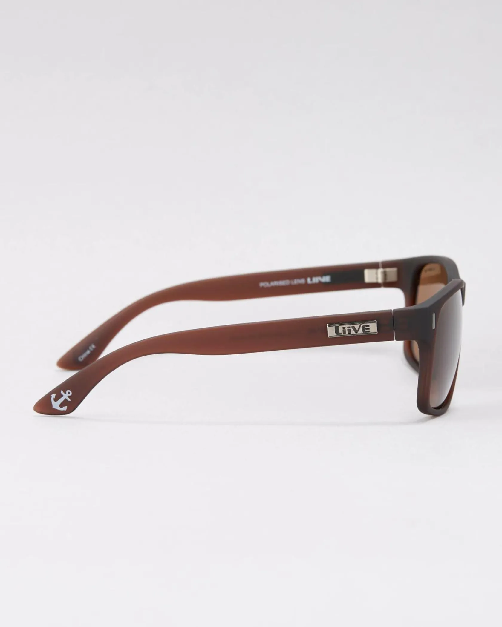 Liive The Lewy Polarized Sunglasses Xtal Beer Hot