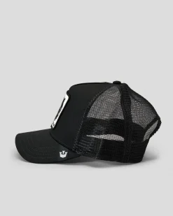 Goorin Bros The Panther Trucker Cap Black Discount