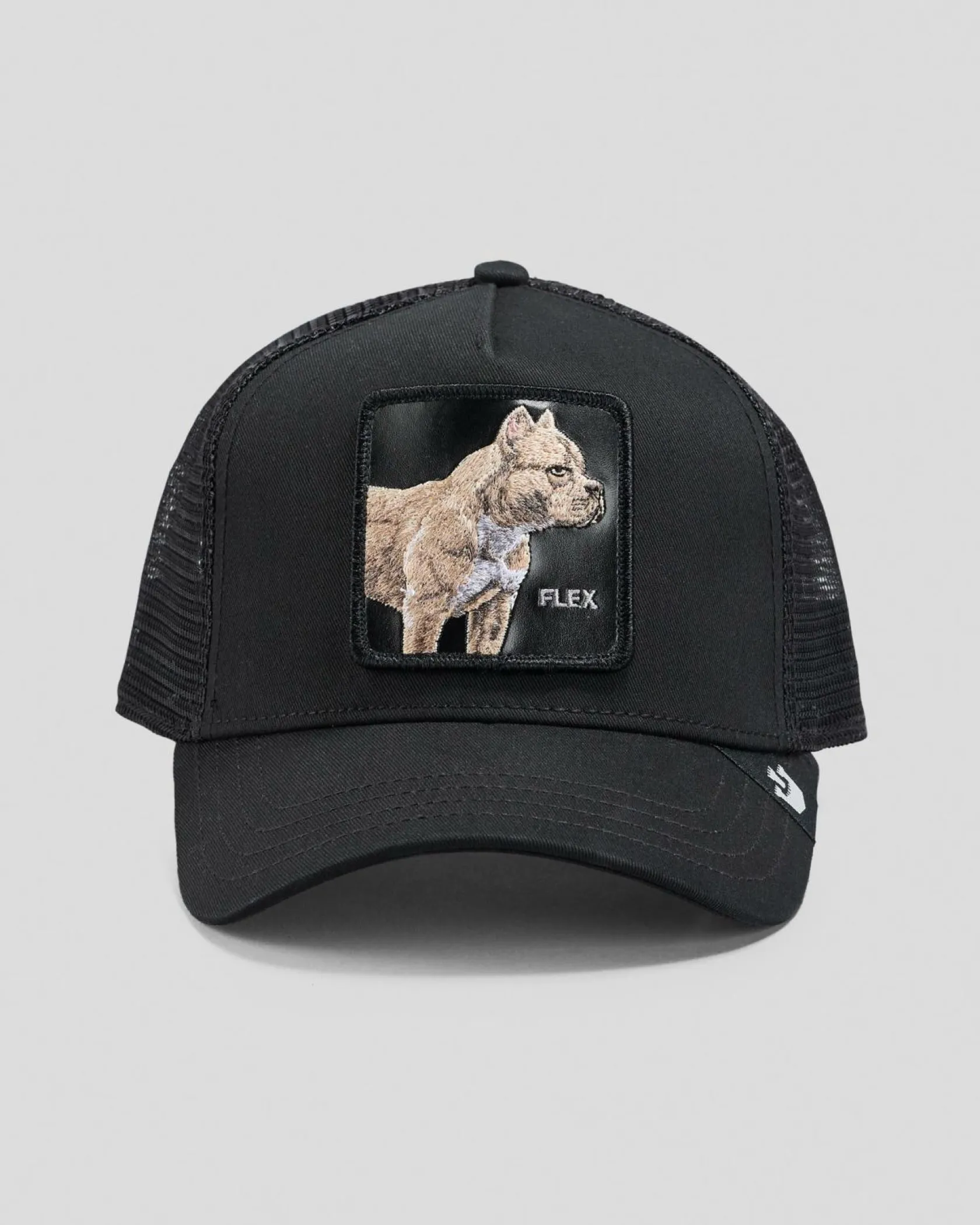 Goorin Bros The Pitbull Trucker Cap Black New