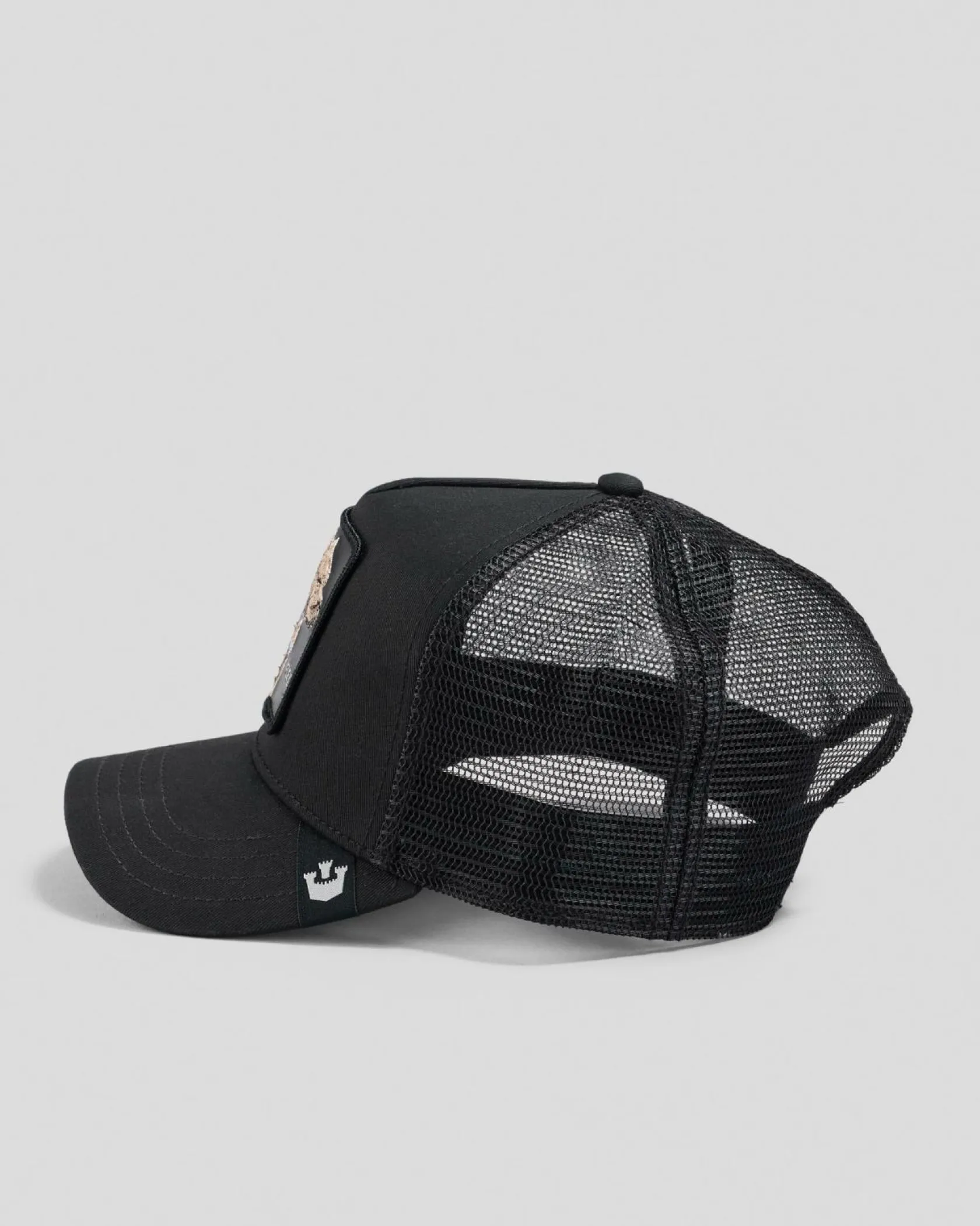 Goorin Bros The Pitbull Trucker Cap Black New