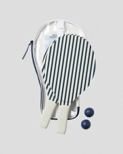 Sunnylife The Resort Beach Paddle Set Navy/white Discount