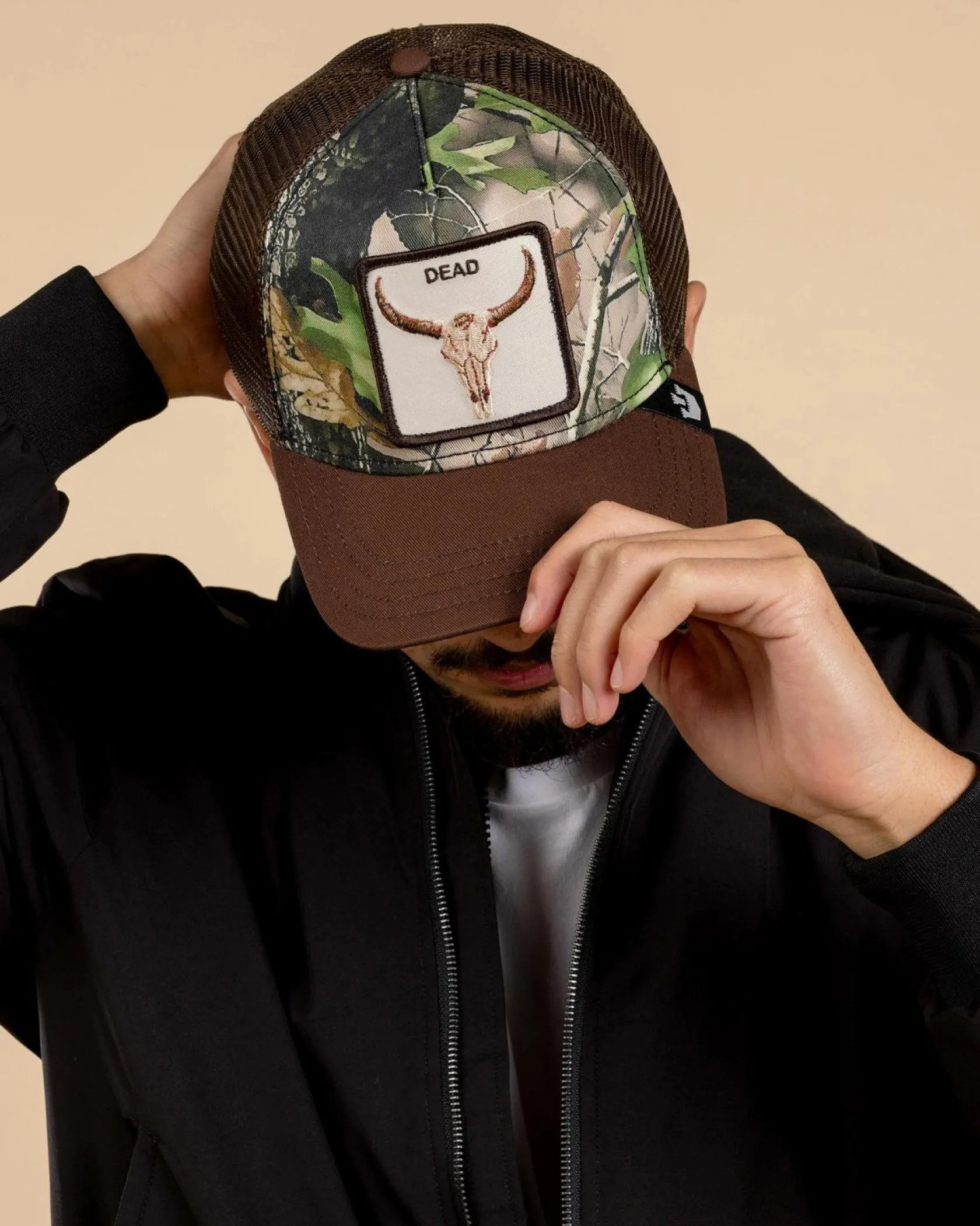 Goorin Bros The Six Feet Under Trucker Cap Camo Sale