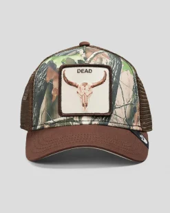 Goorin Bros The Six Feet Under Trucker Cap Camo Sale