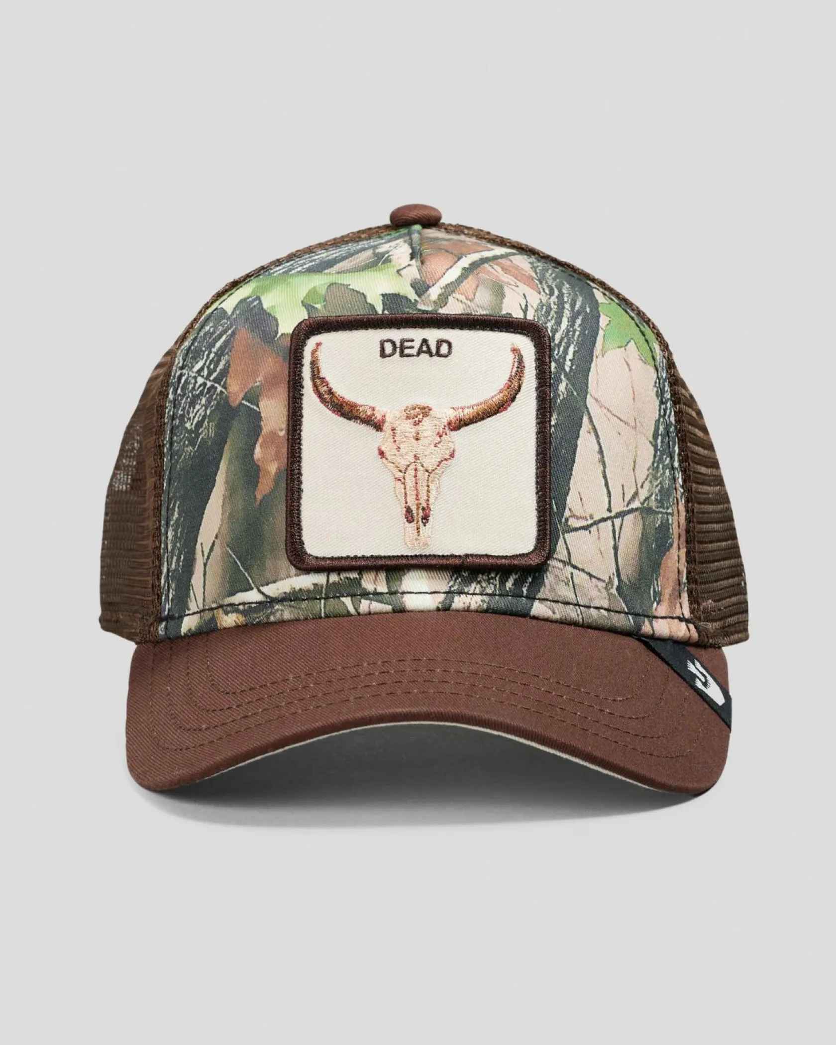 Goorin Bros The Six Feet Under Trucker Cap Camo Sale