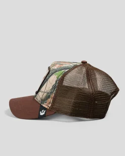 Goorin Bros The Six Feet Under Trucker Cap Camo Sale