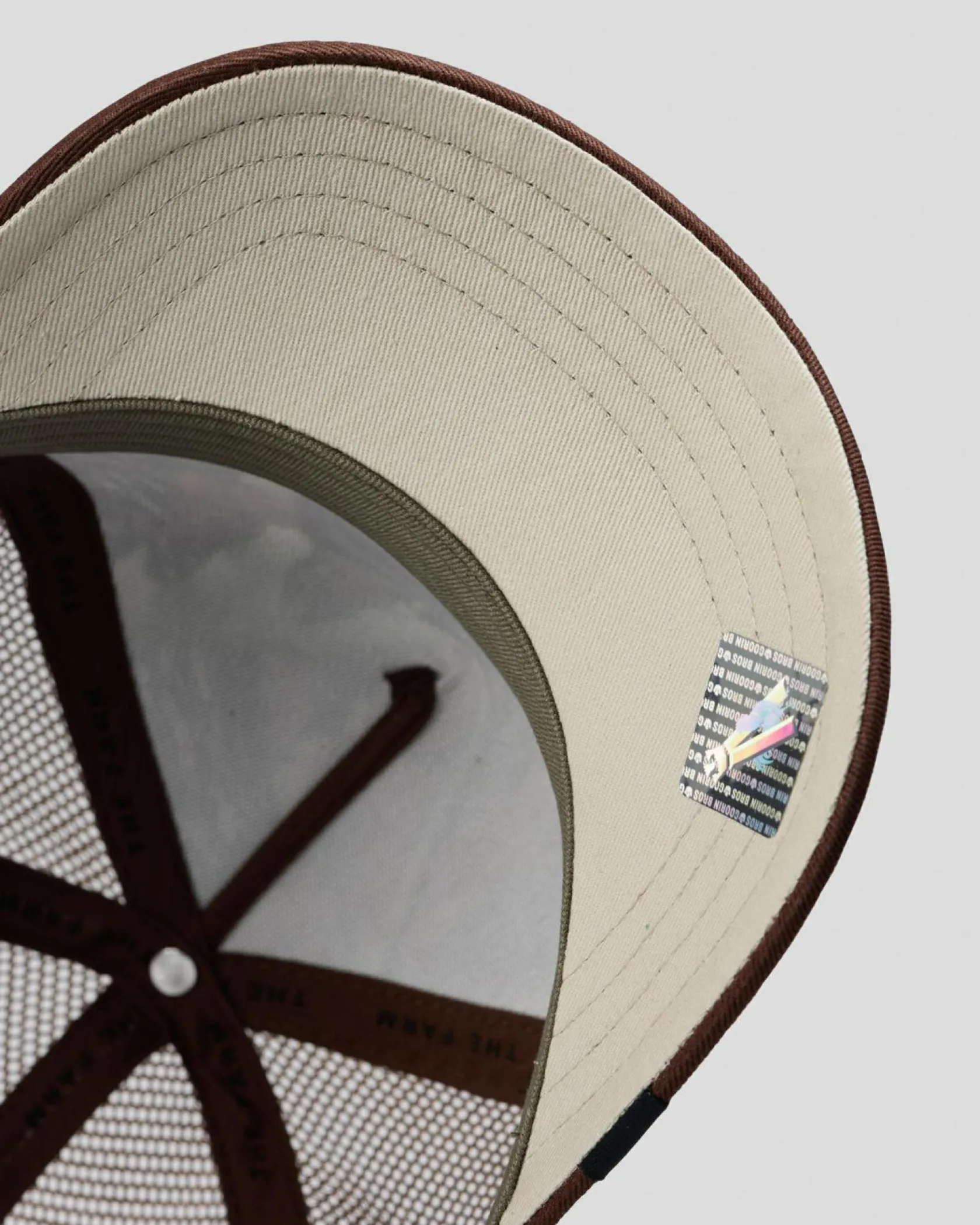 Goorin Bros The Six Feet Under Trucker Cap Camo Sale