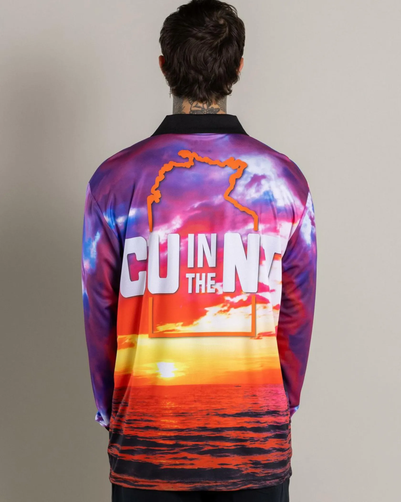 CU in the NT The Sunset Fishing Shirt Multi Best