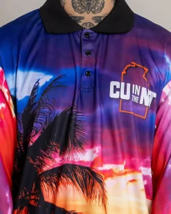 CU in the NT The Sunset Fishing Shirt Multi Best
