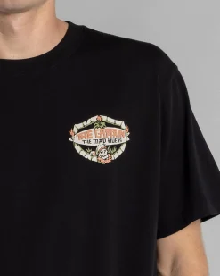 The Mad Hueys The Tiki Captain T-Shirt Black Outlet