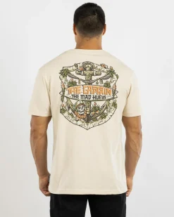The Mad Hueys The Tiki Captain T-Shirt Cement Best