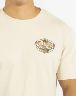 The Mad Hueys The Tiki Captain T-Shirt Cement Best