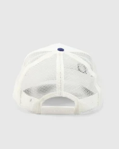 Goorin Bros The Toxic Trucker Cap Off White/lilac Best